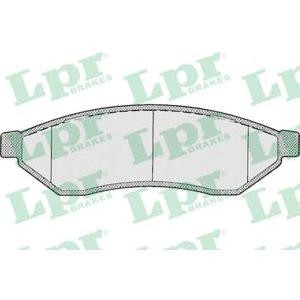 накладки LPR 05P1198 