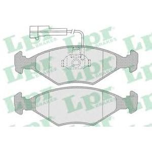 накладки LPR 05P1204