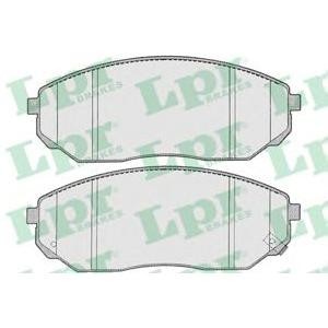 накладки LPR 05P1207