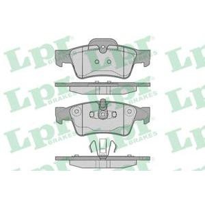накладки LPR 05P1254