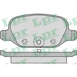 накладки LPR 05P1265