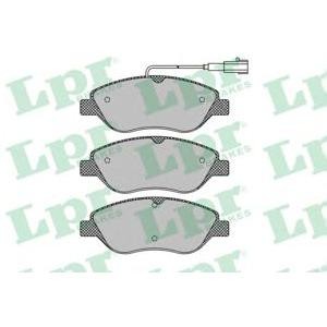 накладки LPR 05P1267
