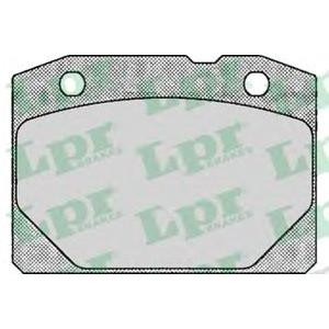 накладки LPR 05P127