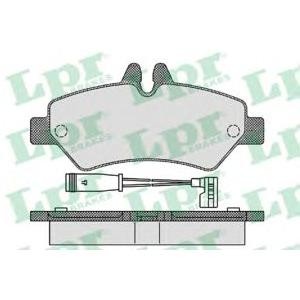 накладки LPR 05P1293