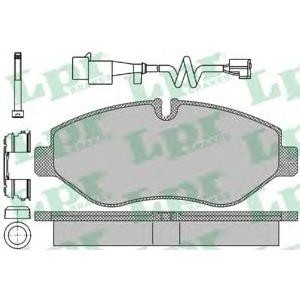 накладки LPR 05P1297B