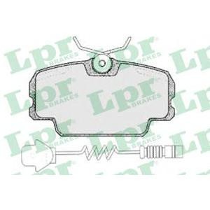 накладки LPR 05P1305