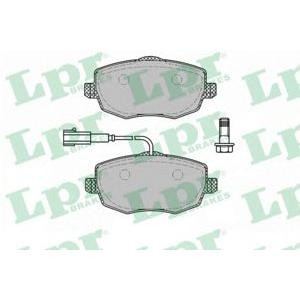 накладки LPR 05P1336
