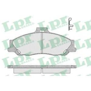 накладки LPR 05P1355