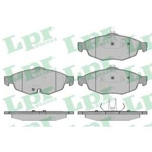 накладки LPR 05P1356