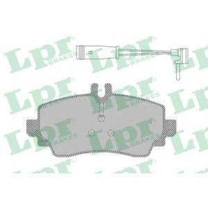 накладки LPR 05P1387