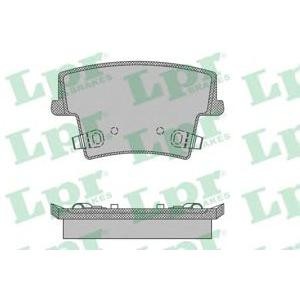 накладки LPR 05P1400