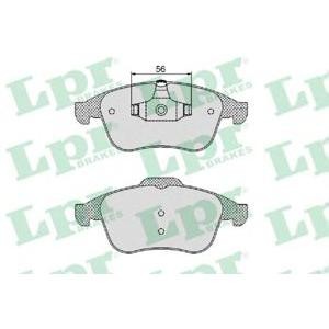 накладки LPR 05P1466