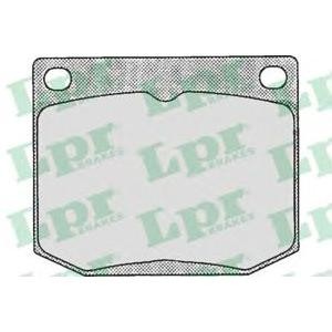 накладки LPR 05P150