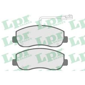 накладки LPR 05P1579