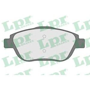 накладки LPR 05P1590