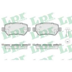 накладки LPR 05P1650