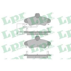 накладки LPR 05P1668