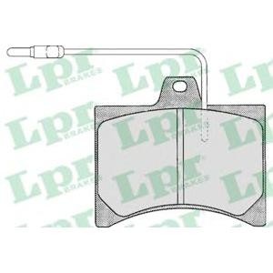 накладки LPR 05P195