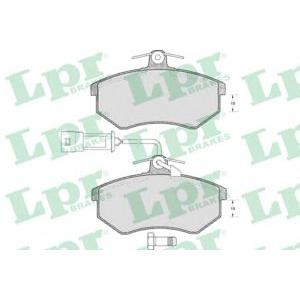 накладки LPR 05P221