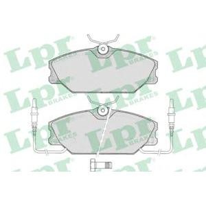 накладки LPR 05P258