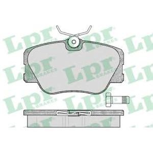 накладки LPR 05P280