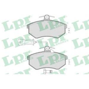 накладки LPR 05P300