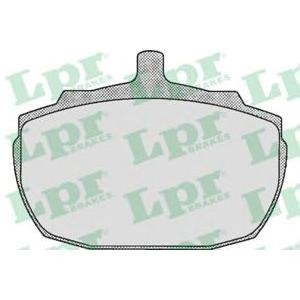 накладки LPR 05P321