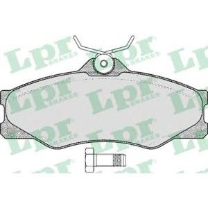 накладки LPR 05P325