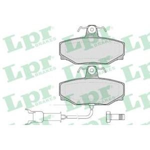 накладки LPR 05P338