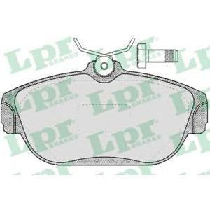 накладки LPR 05P382