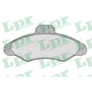накладки LPR 05P383