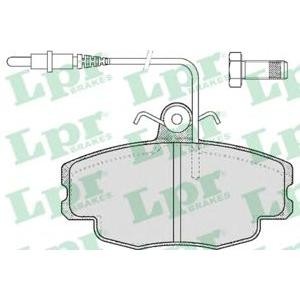накладки LPR 05P422