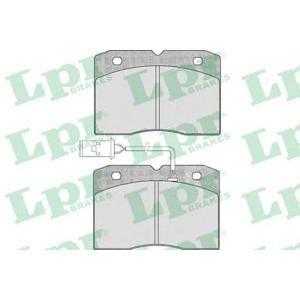 накладки LPR 05P425