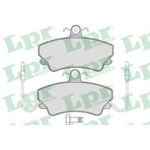 накладки LPR 05P452