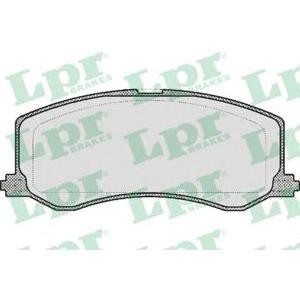 накладки LPR 05P522