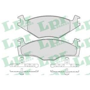 накладки LPR 05P591