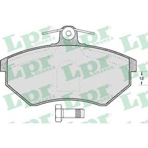 накладки LPR 05P613