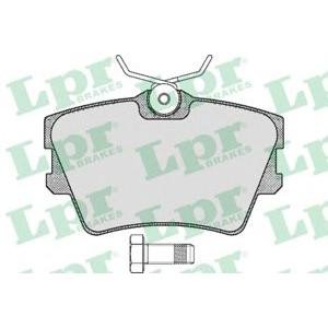 накладки LPR 05P616