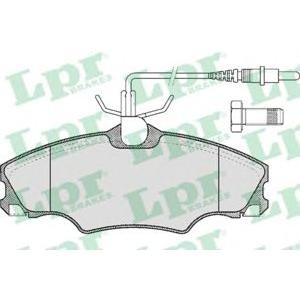 накладки LPR 05P619
