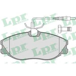 накладки LPR 05P620