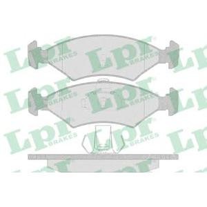 накладки LPR 05P628