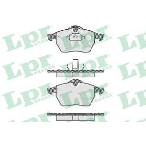 накладки LPR 05P635