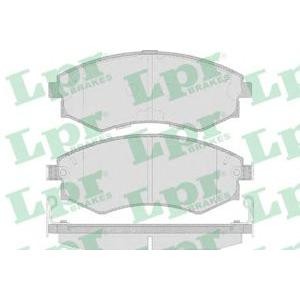 накладки LPR 05P640