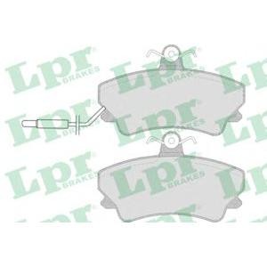 накладки LPR 05P653