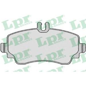 накладки LPR 05P670
