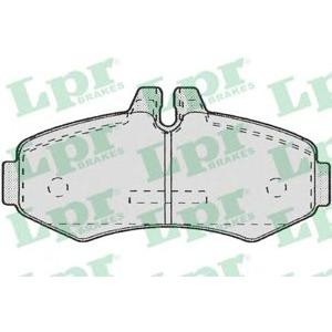 накладки LPR 05P672