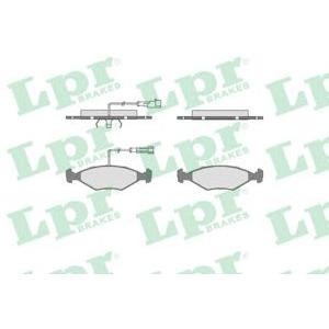 накладки LPR 05P680
