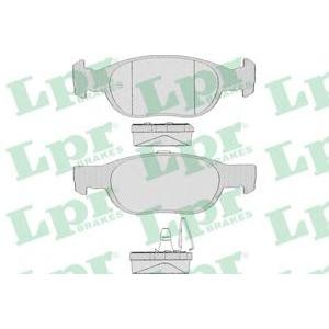 накладки LPR 05P687