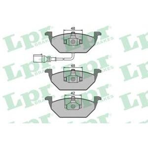 накладки LPR 05P692