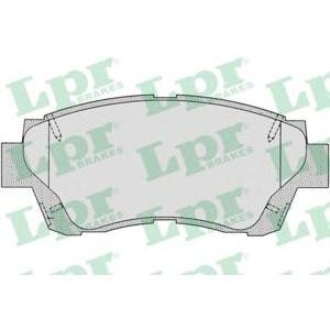 накладки LPR 05P701